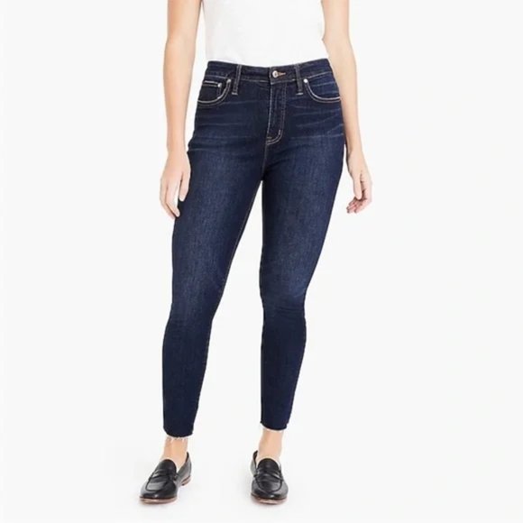 J. Crew Denim - J. Crew Curvy Toothpick Jean Size 35